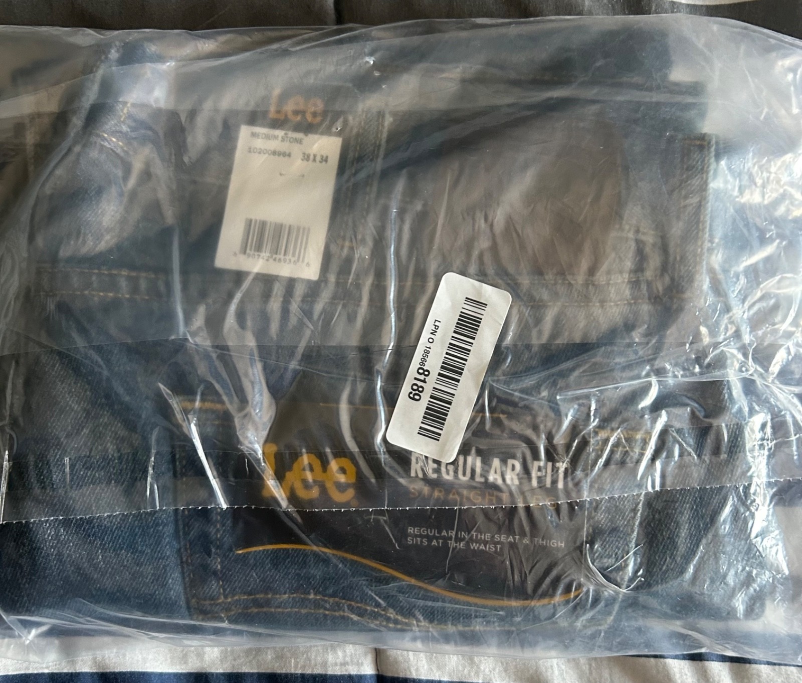 new 38″x 34″ Mens Lee Jeans – assorted colors