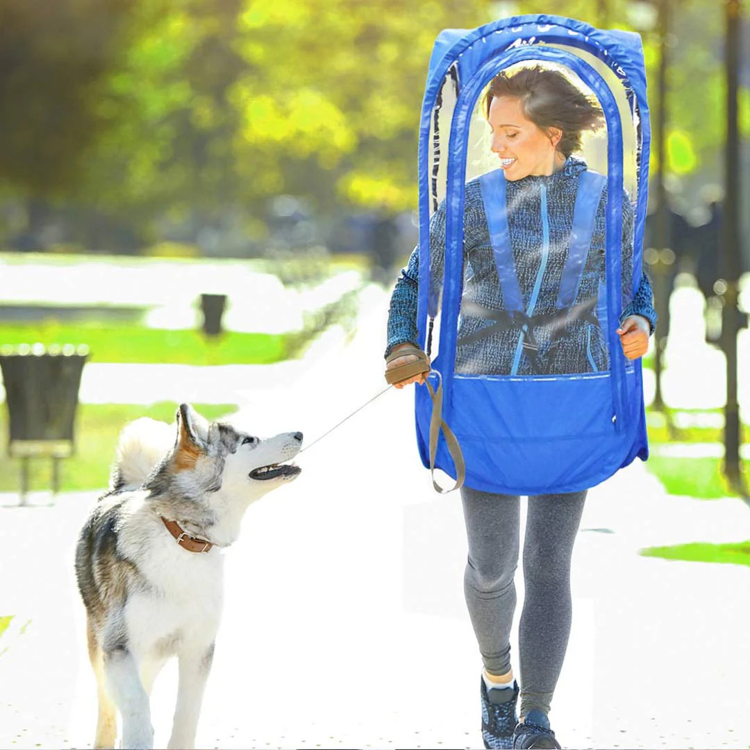 WalkingPod® 22×22 Wearable Pop-Up Pod