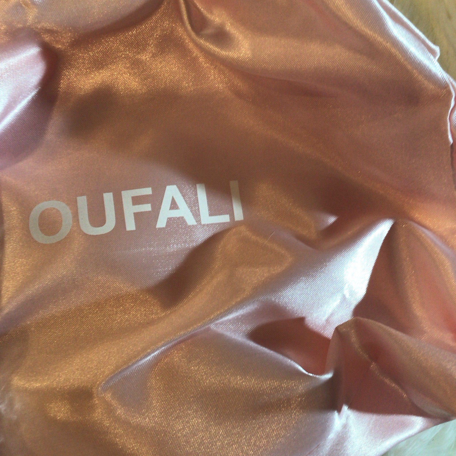 OUFALI Reusable Silicone Bra Inserts Pads XL Beige Full Coverage