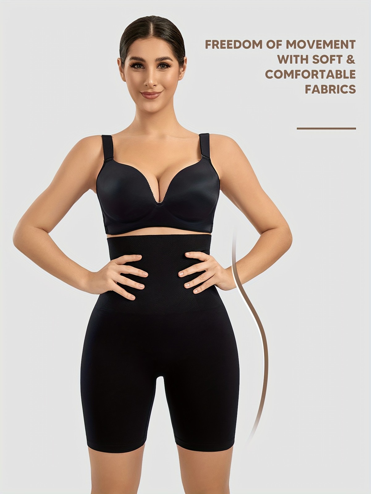 Women Tummy Control Shapewear High Waisted Body Shaper Shorts Slimming Panties