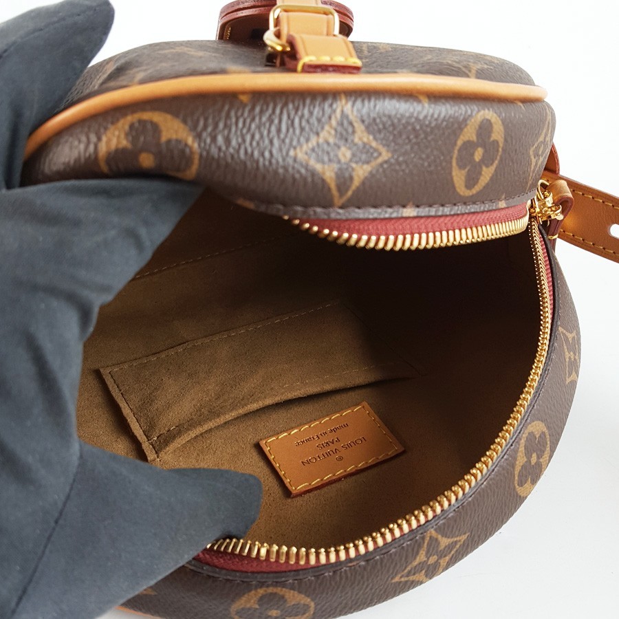 Louis Vuitton Round Boîte Chapeau Souple brown monogram shoulder crossbody bag