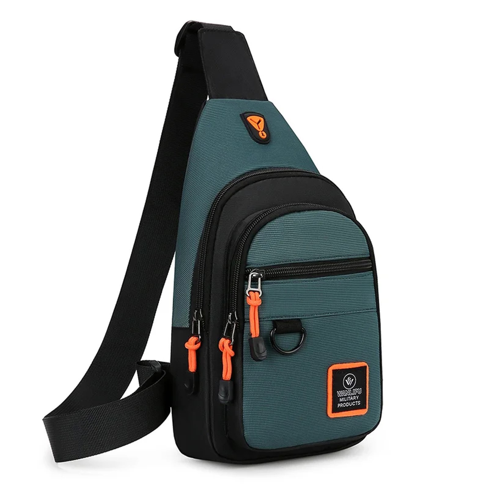 Men’s Waterproof Outdoor Chest Bag – Hiking Sports Crossbody Shoulder Pack