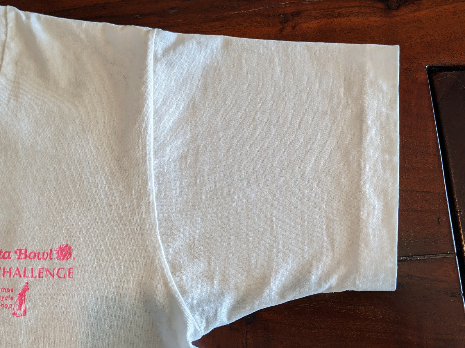 Vintage 80s / 90s Fiesta Bowl Bike Challenge T-Shirt Size M Single Stitch USA