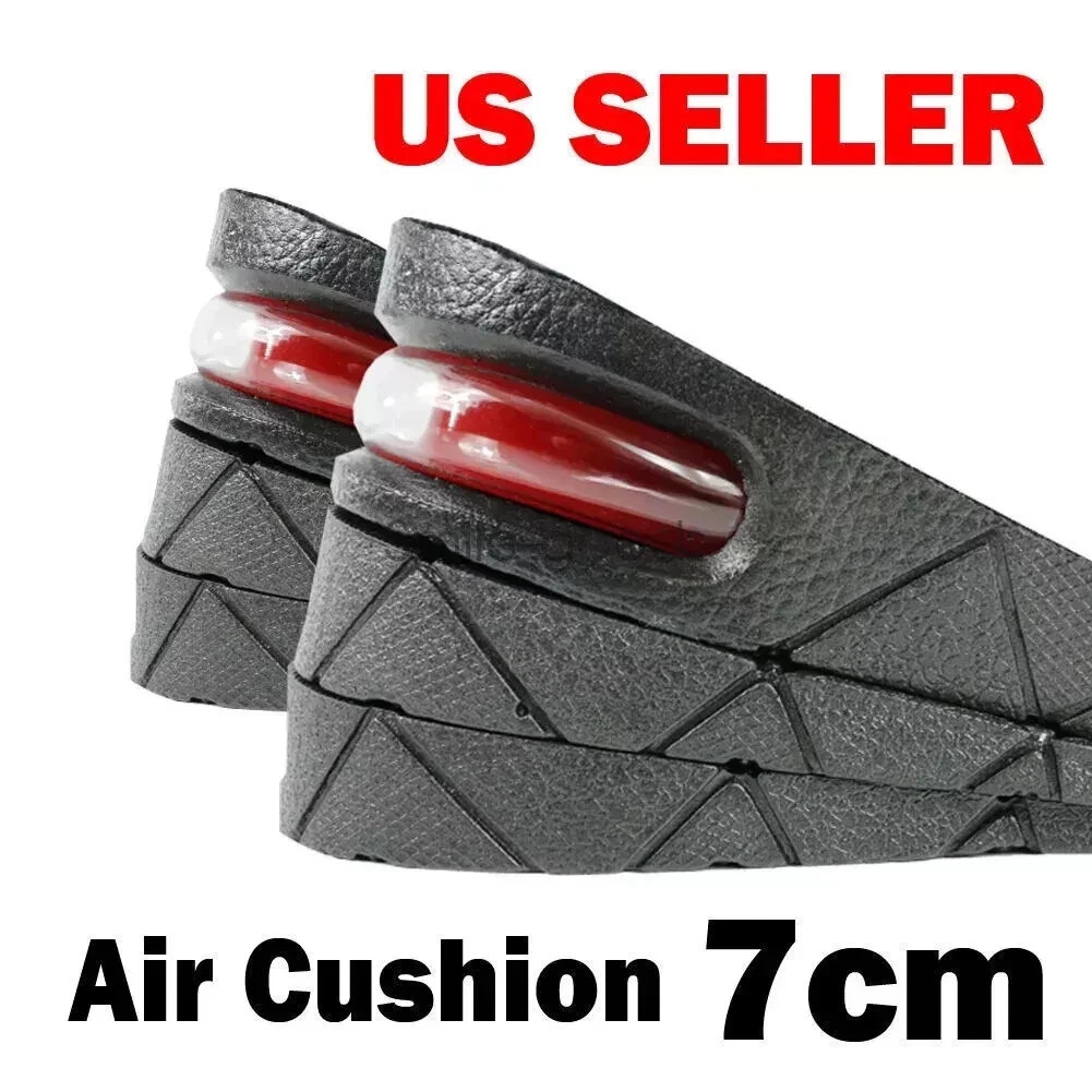 Shoe Lift Height Increase Insole Foot Pad Insert Riser Footpad Unisex