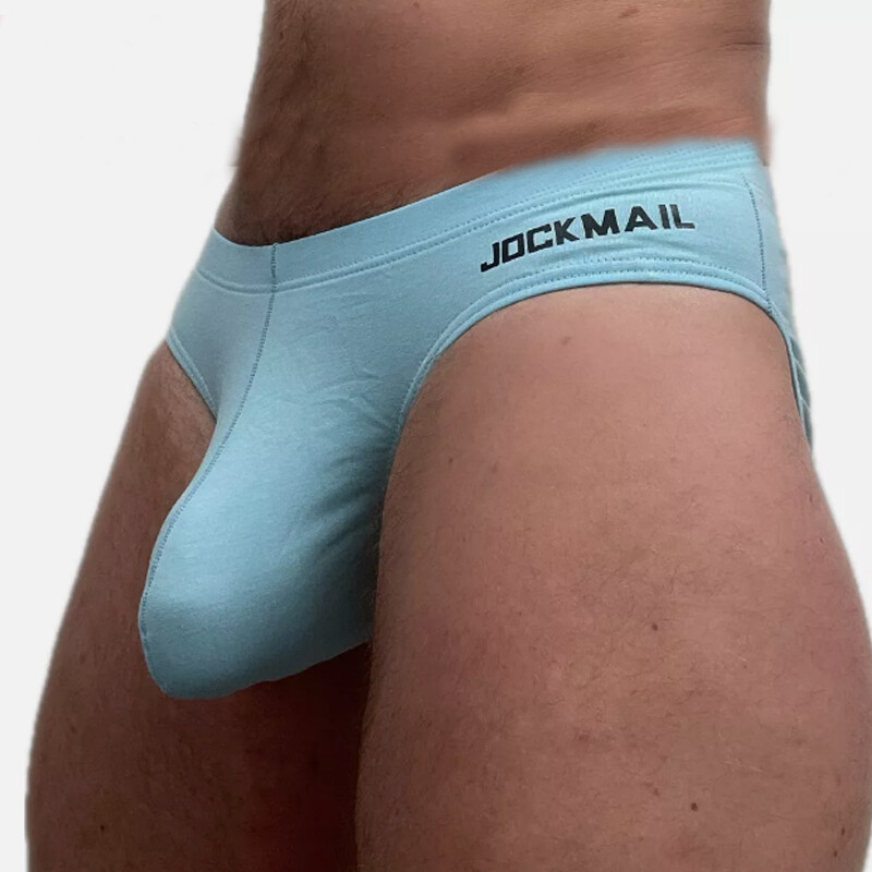 JOCKMAIL Sexy Men’s Underwear Briefs U convex Pouch Design Cotton Underpants US