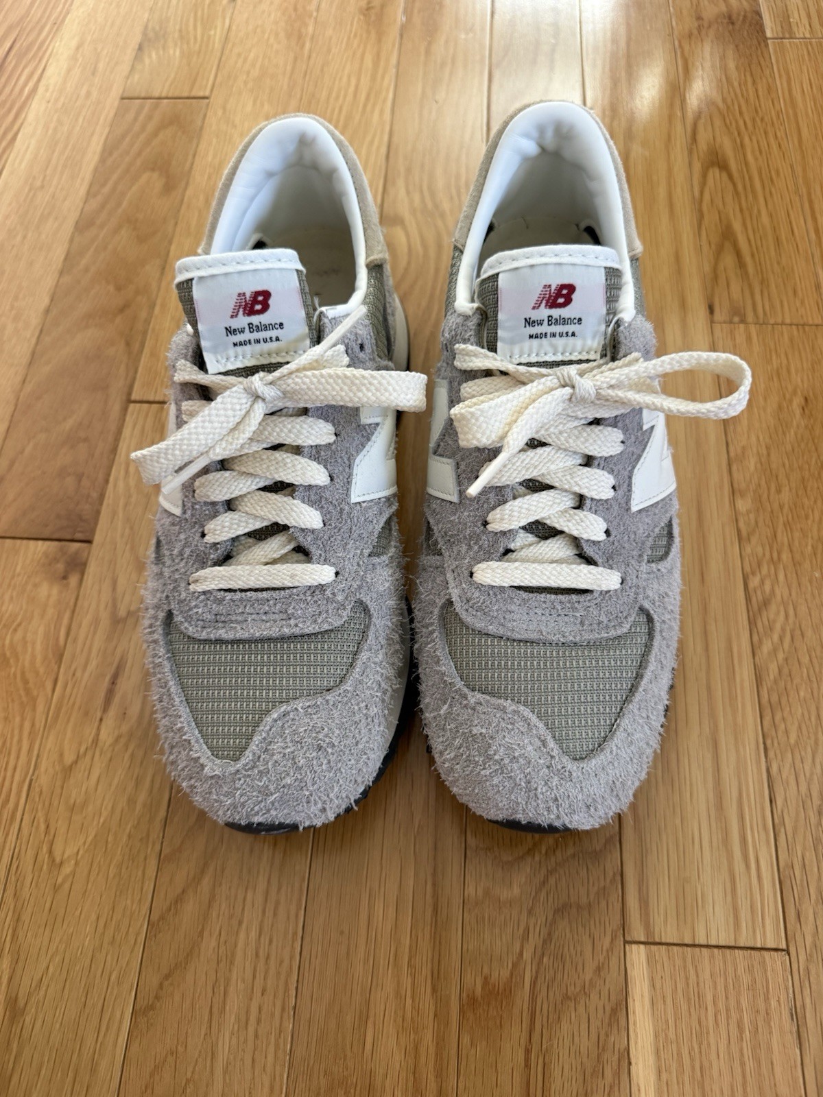 New Balance Teddy Santis 990v1 grey 6.5