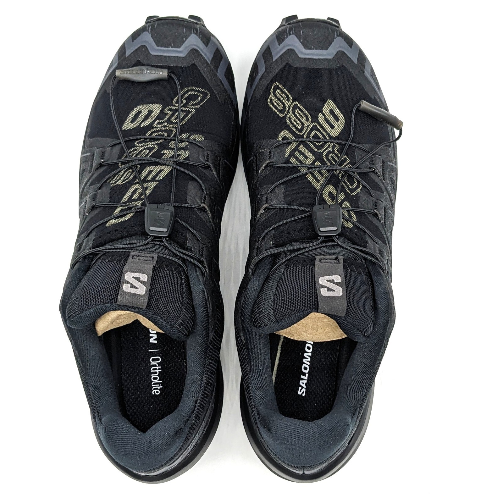 Salomon “Speedcross 6” Women’s Moderate Terrain Running Shoe (Black/Phantom) 8.5