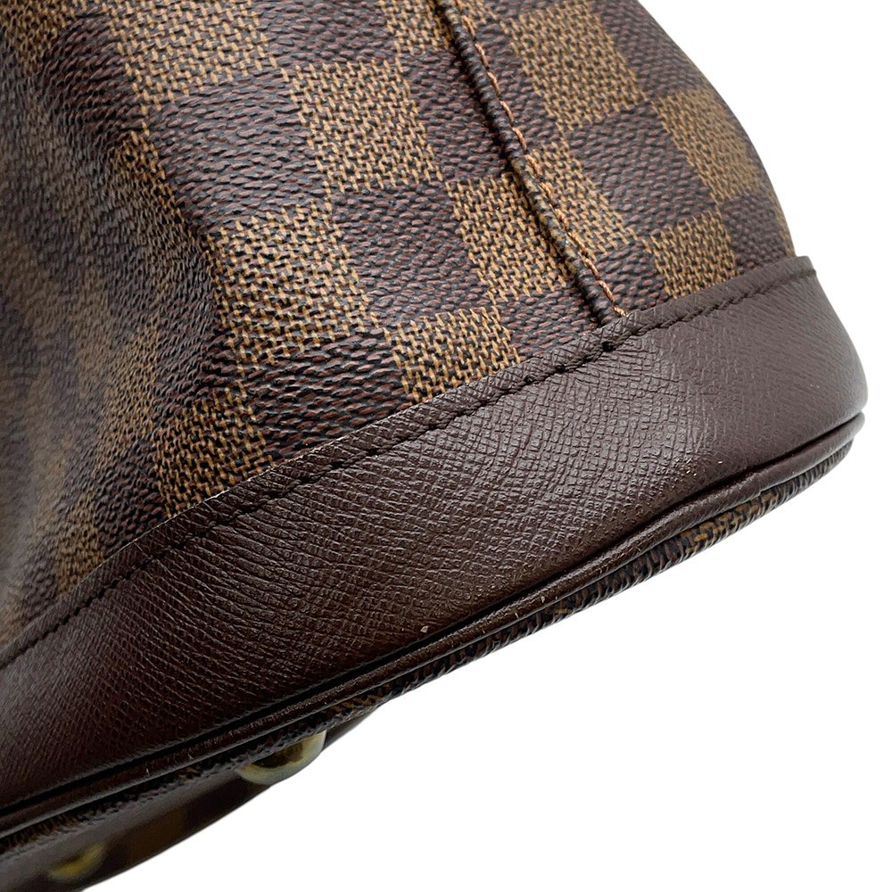 LOUIS VUITTON Marais Damier Ebene Canvas Red N42240