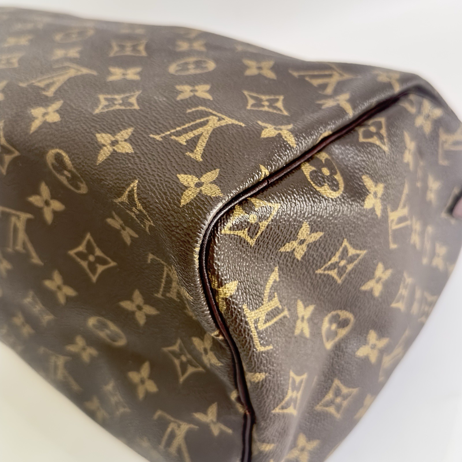 LOUIS VUITTON Speedy 30 M41526 Handbag Boston bag Monogram Brown Women’s Auth