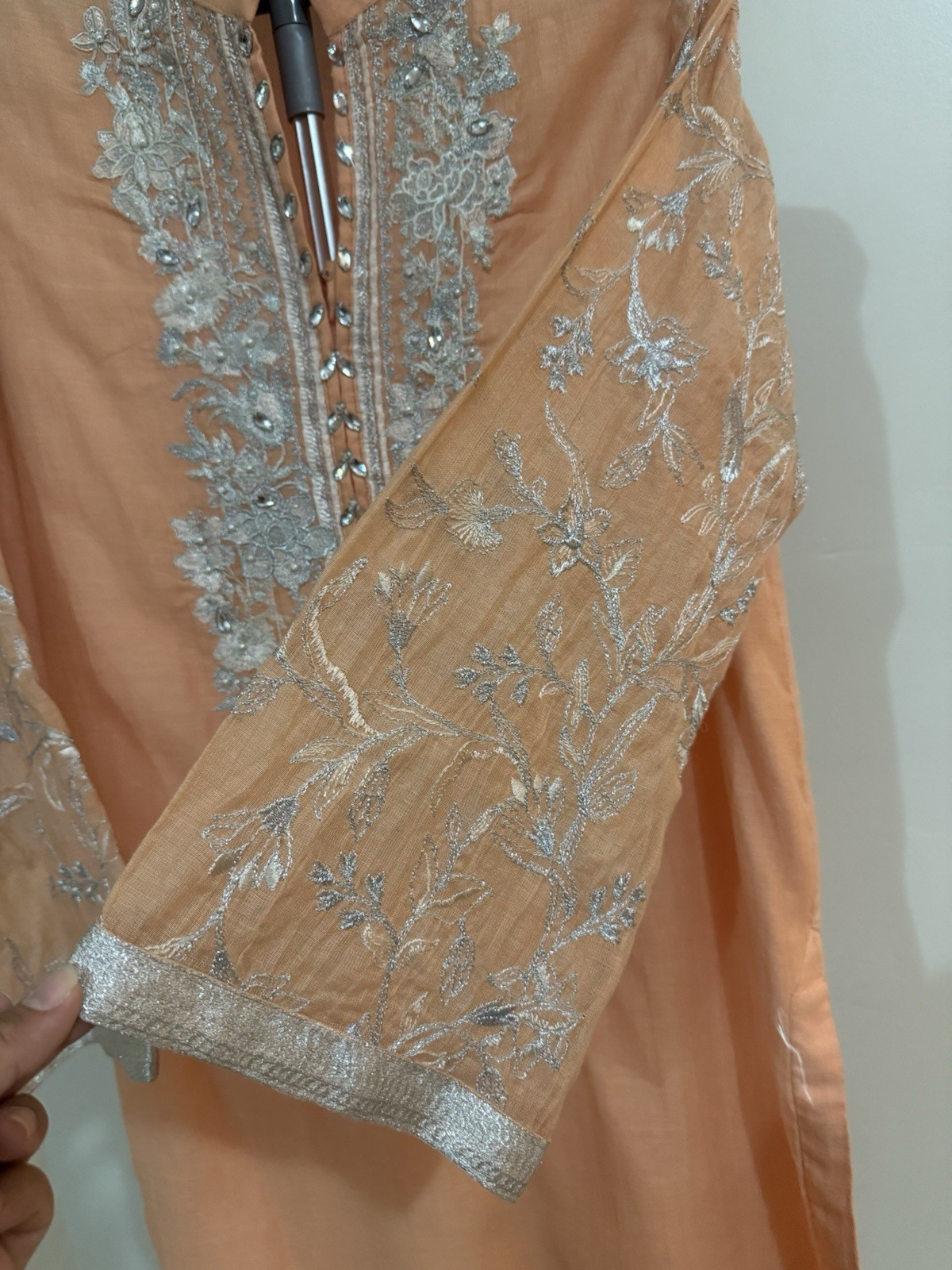 Pakistani Designer Sapphire Women 2 Pc Outfit for Formal Wear
