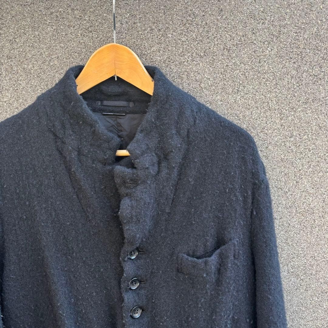 USED COMME DES GARCONS HOMME PLUS 2022 AUTUMN/WINTER SHRINK-FIT SET-UP BLACK G