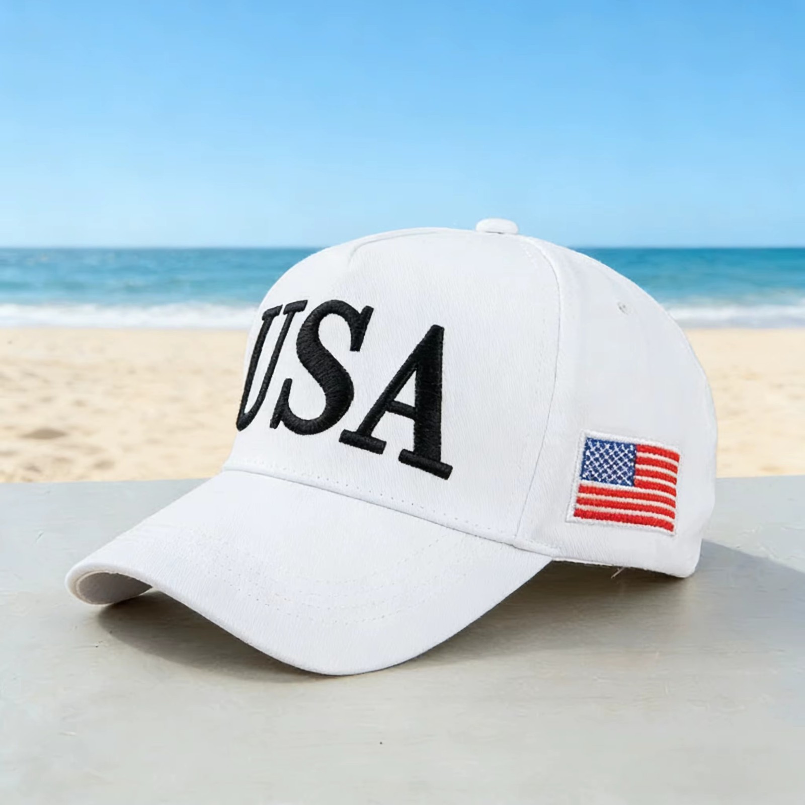USA Donald Trump America Hat Cap Flag 45 – 47 Men Strapback Logo President New