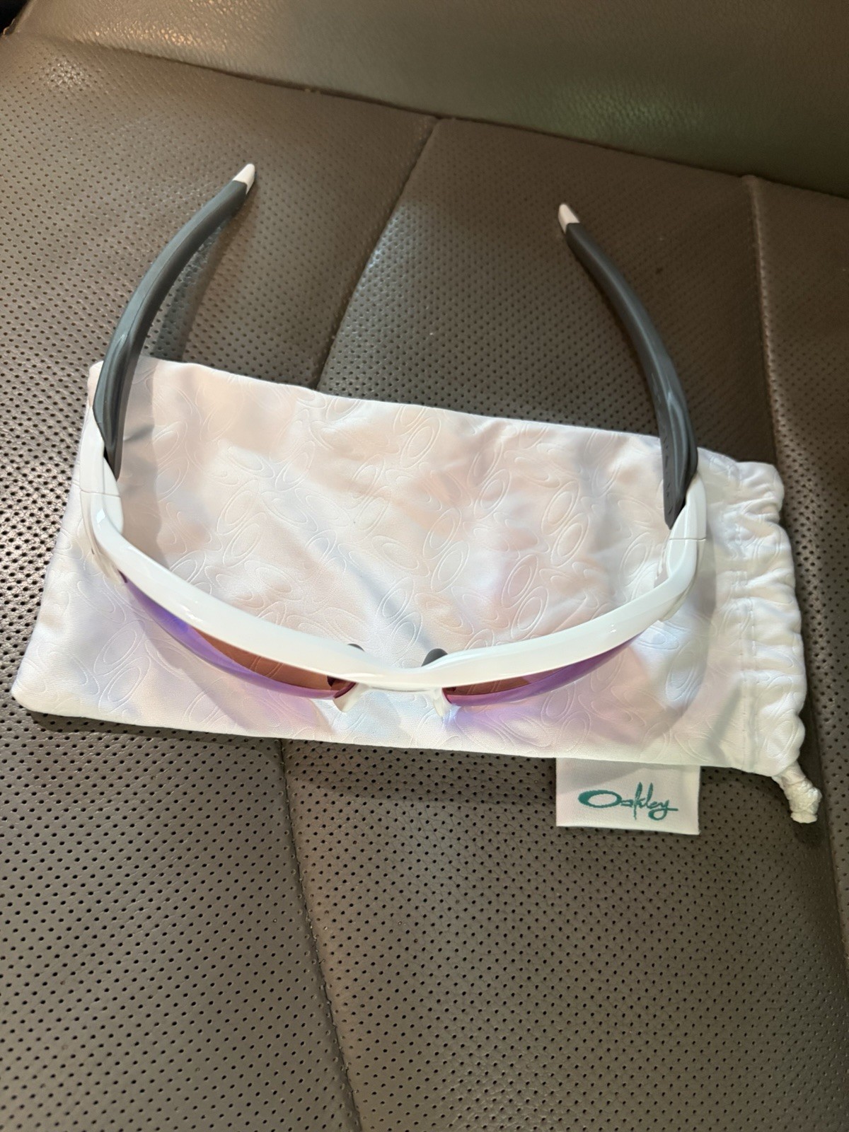 Oakley Flak 2.0 XL Polished White With Prizm Golf Lenses