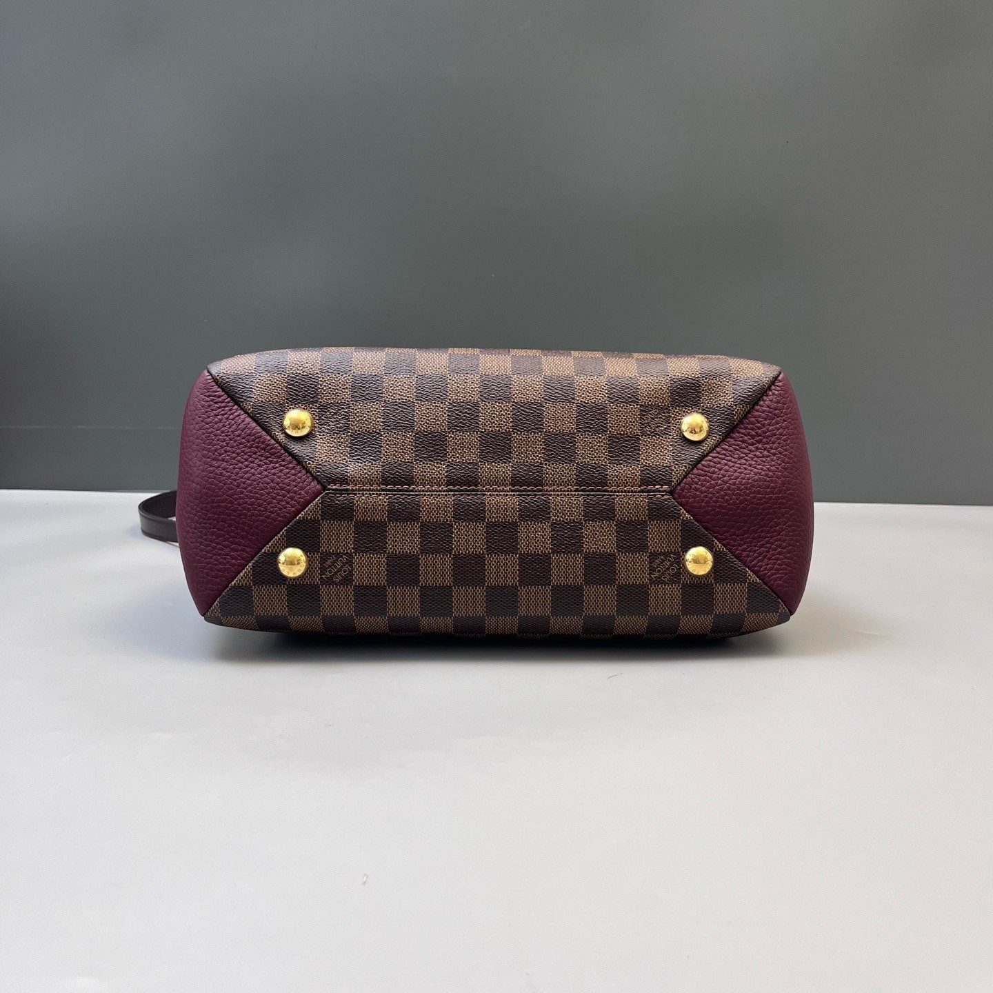 Louis Vuitton Pre-Owned Authentic Satchel Burgundy Free Tracked Shipping