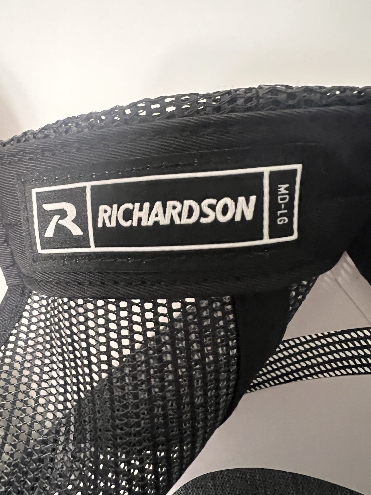 TRD Off Road Richardson 112 Trucker Hat ADJ Size MD-LG Black/Grey Colorway NWT