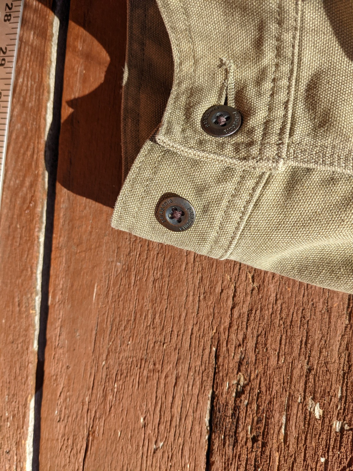 Patagonia all seasons double knee hemp canvas pants workwear women’s 18