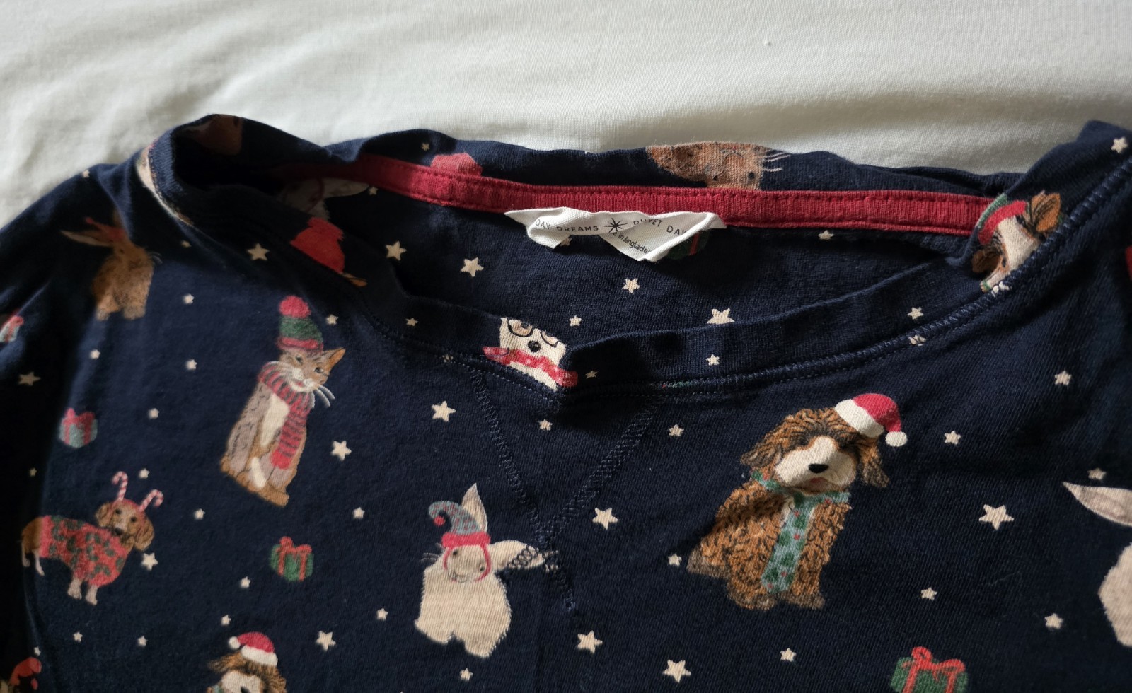 Marks & Spencer Day Dreams Duvet Days UK 14 Christmas Holiday Womens Pyjamas M&S