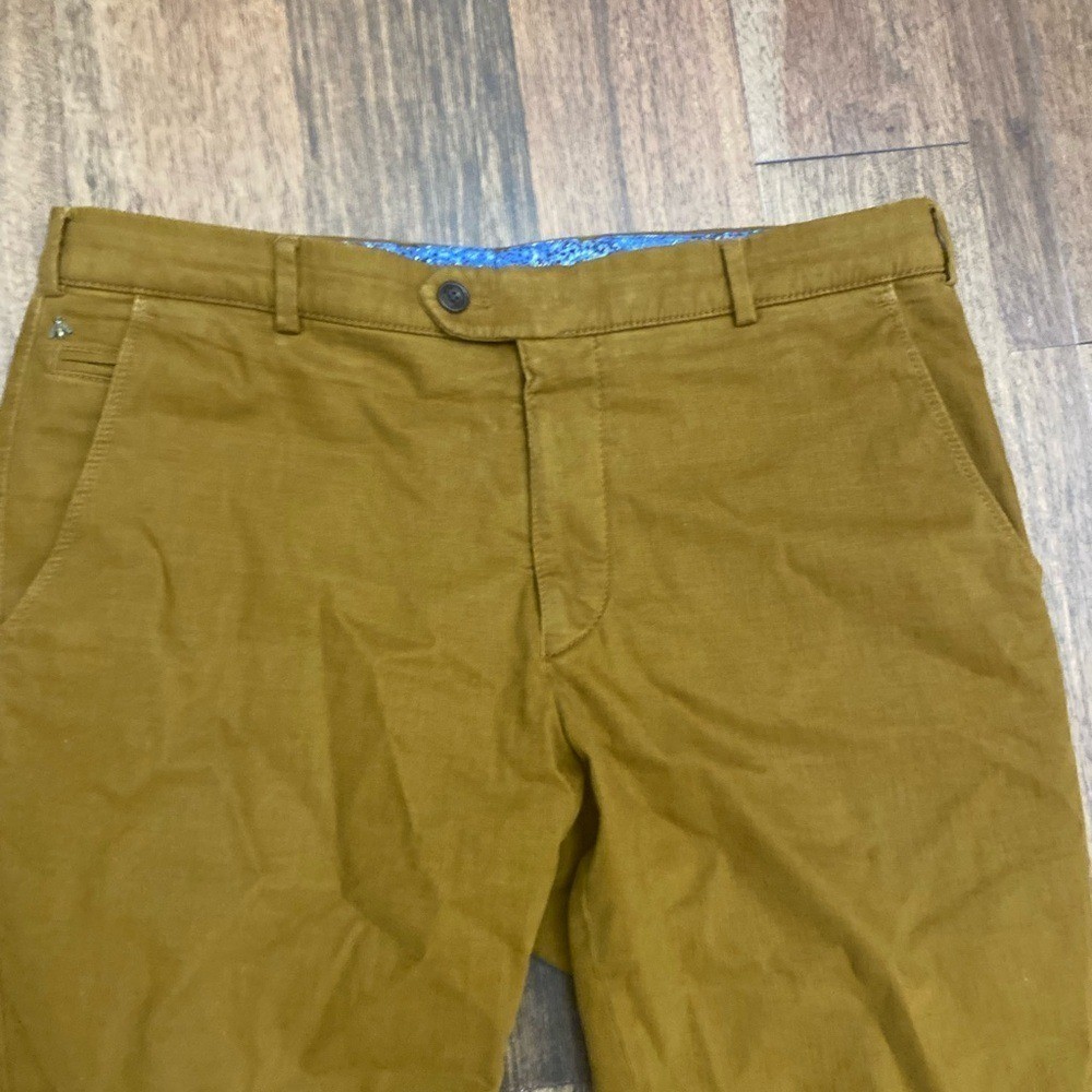 Meyer Premium Germany men’s tan pants 34×28