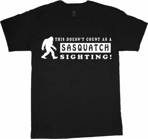 Big man shirt funny saying Sasquatch yeti plus size tall tee