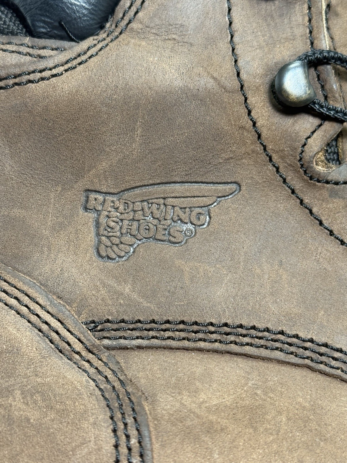 Red Wing Boots Style 2206 Size 13 E2 (EE) – 6″ Steeltoe Waterproof W/ Tuff Toe