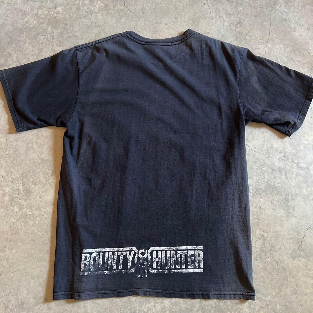 BOUNTY HUNTER Disney Donald Duck T-Shirt Black XL BxH Tokyo Streetwear Rare VTG