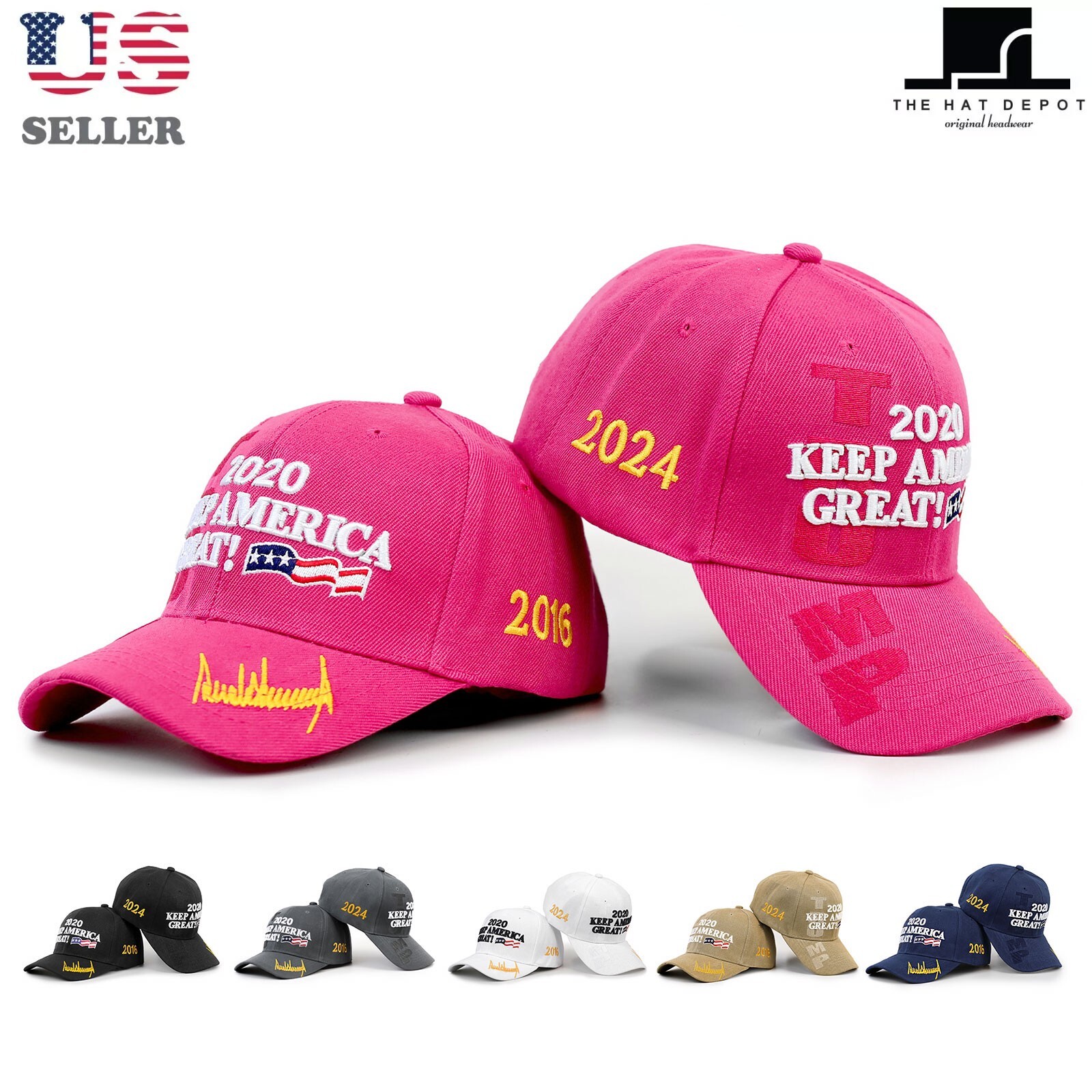 Trump hat – Original Exclusive President Trump Keep America Great Mesh Cap