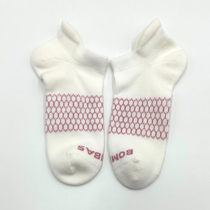 4 Pairs Women’s Cushion Marl Ankle socks Size Med 8-10.5 BOMBAS 4 Colors Mix