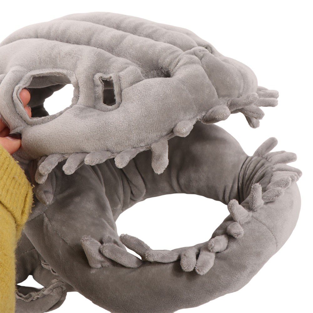 Funny Dinosaur Skeleton Plush Toys for Sleeping Cushion Creative Cosplay Props