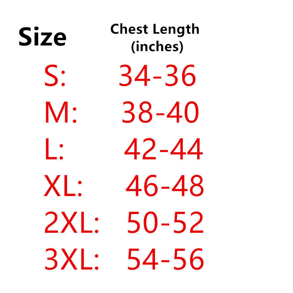 Men’s 100% Cotton Tank Top A-Shirt Wife Beater Ribbed Undershirts Size: S-4XL
