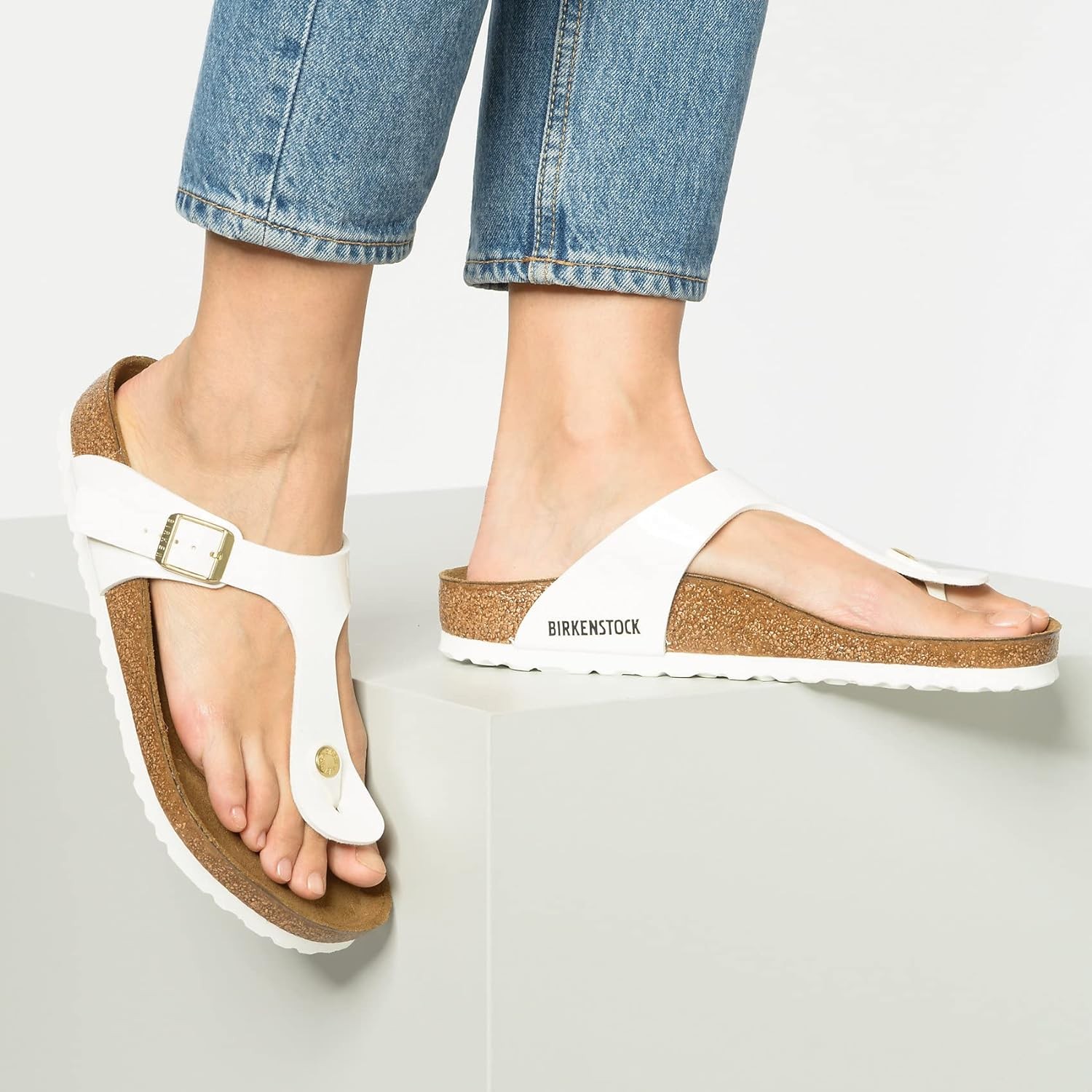 Birkenstock Unisex Gizeh Sandal, Size & Color Options