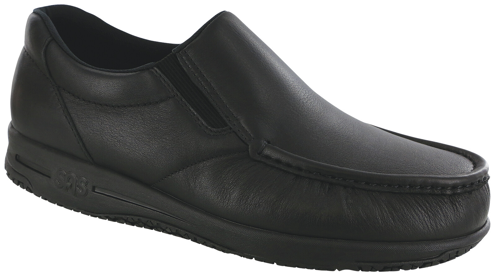SAS Men’s Shoes Navigator Non-Slip Black Many Sizes And Widths New In The Box