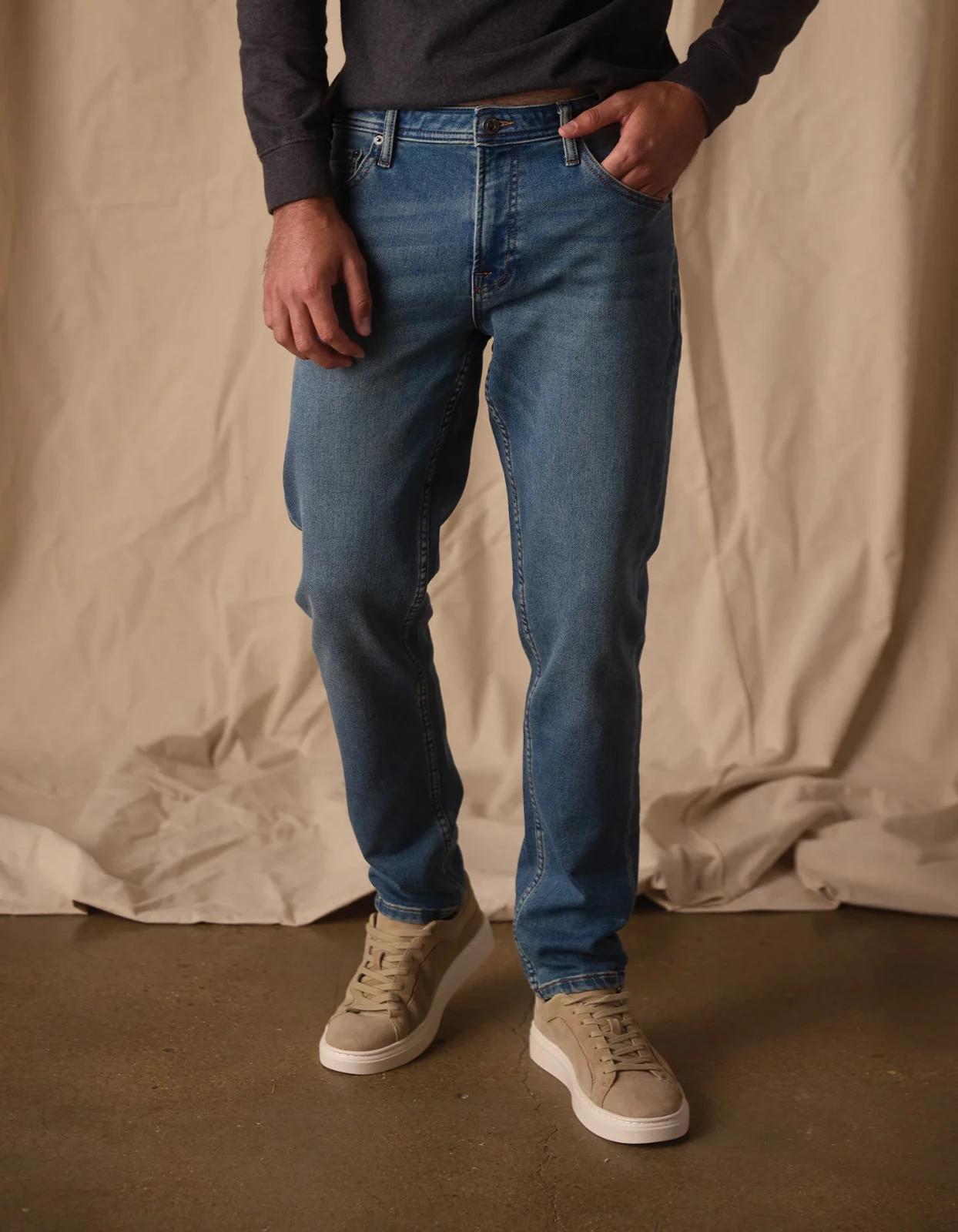 Normal Brand Comfort Terry Jean – CHOOSE SIZE – CHOOSE COLOR – BRAND NEW