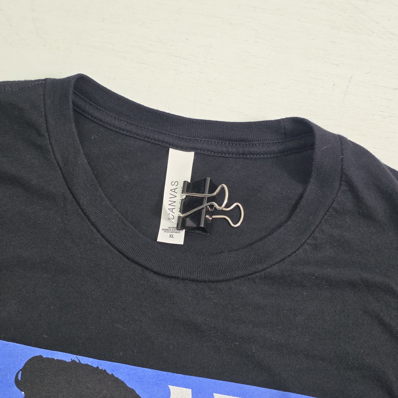 Marc Martel World Tour 2024 T-Shirt XL Black Concert Tee Unisex Canvas Graphic