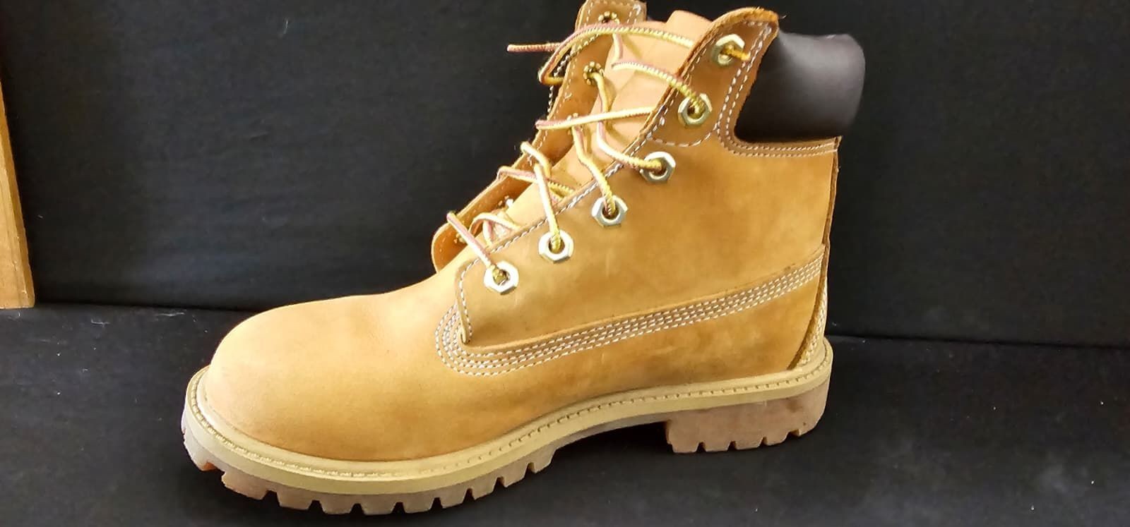 Timberland Men’s Premium 6 Inch Waterproof Boots JL3 Brown Size US:5 [B-3]