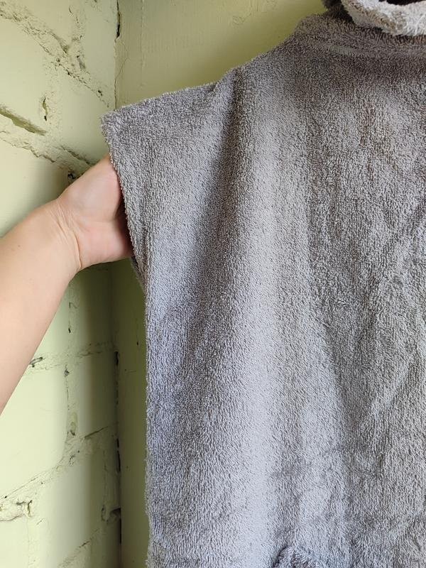 Women Cotton Club Robe Grey Cotton 38 / M / 46