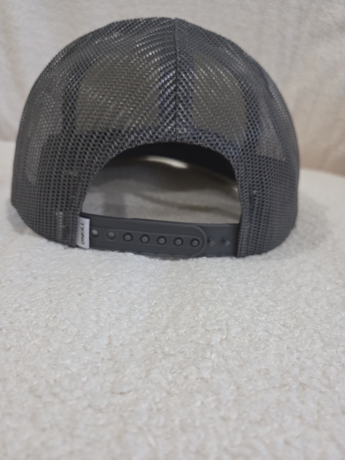 O’Neill Trucker Hat Snapback Cap Mint Green Gray Mesh Surf Beach One Size