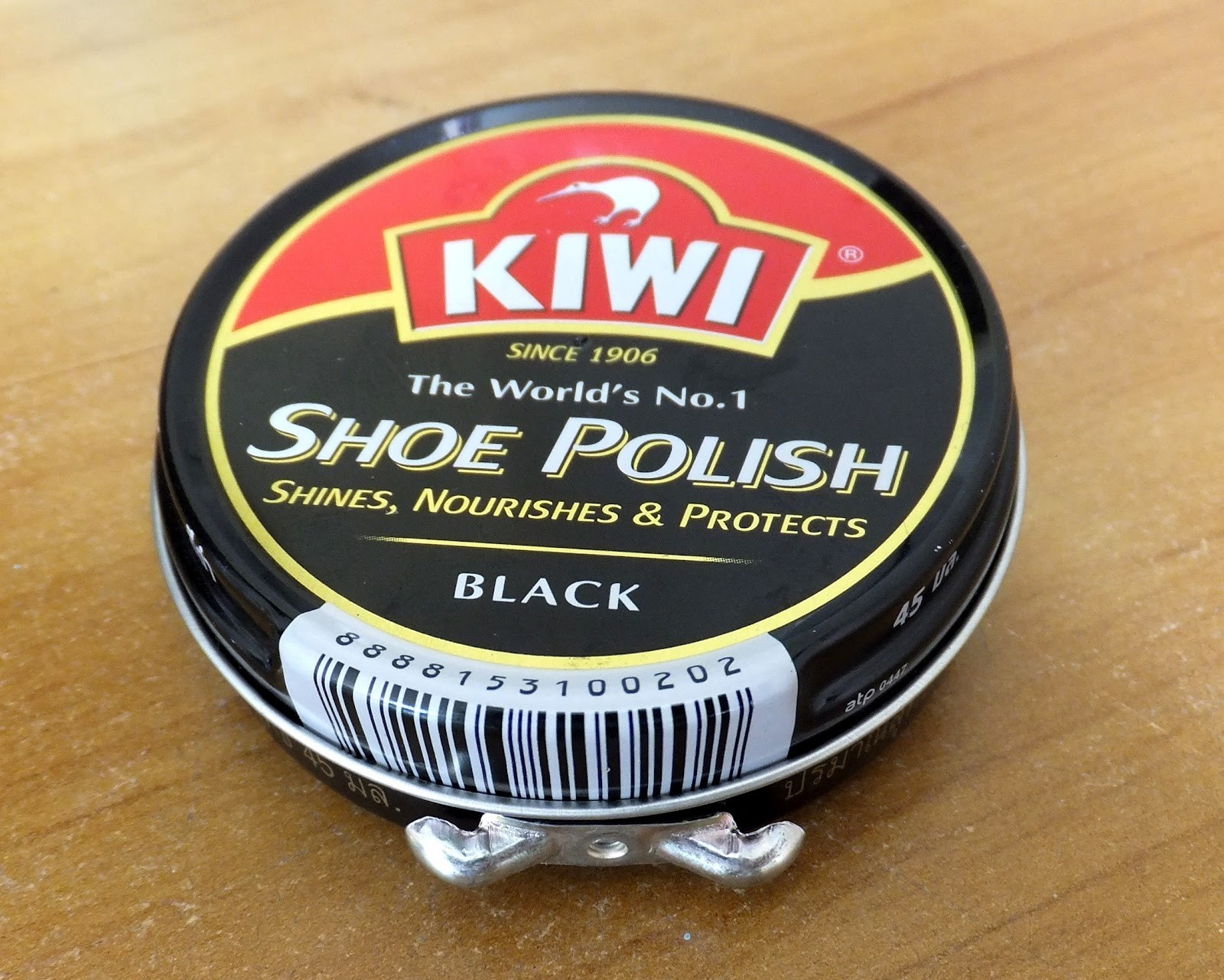 Kiwi Shoe Polish-Boot Polish 32g can Assorted Colors Available PIC-A COLOR