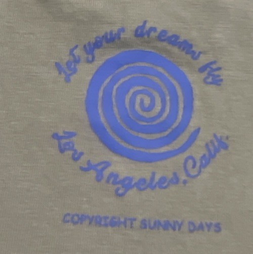 Zara Sunny Days Positive Message Graphic T Shirt Youth 12-14