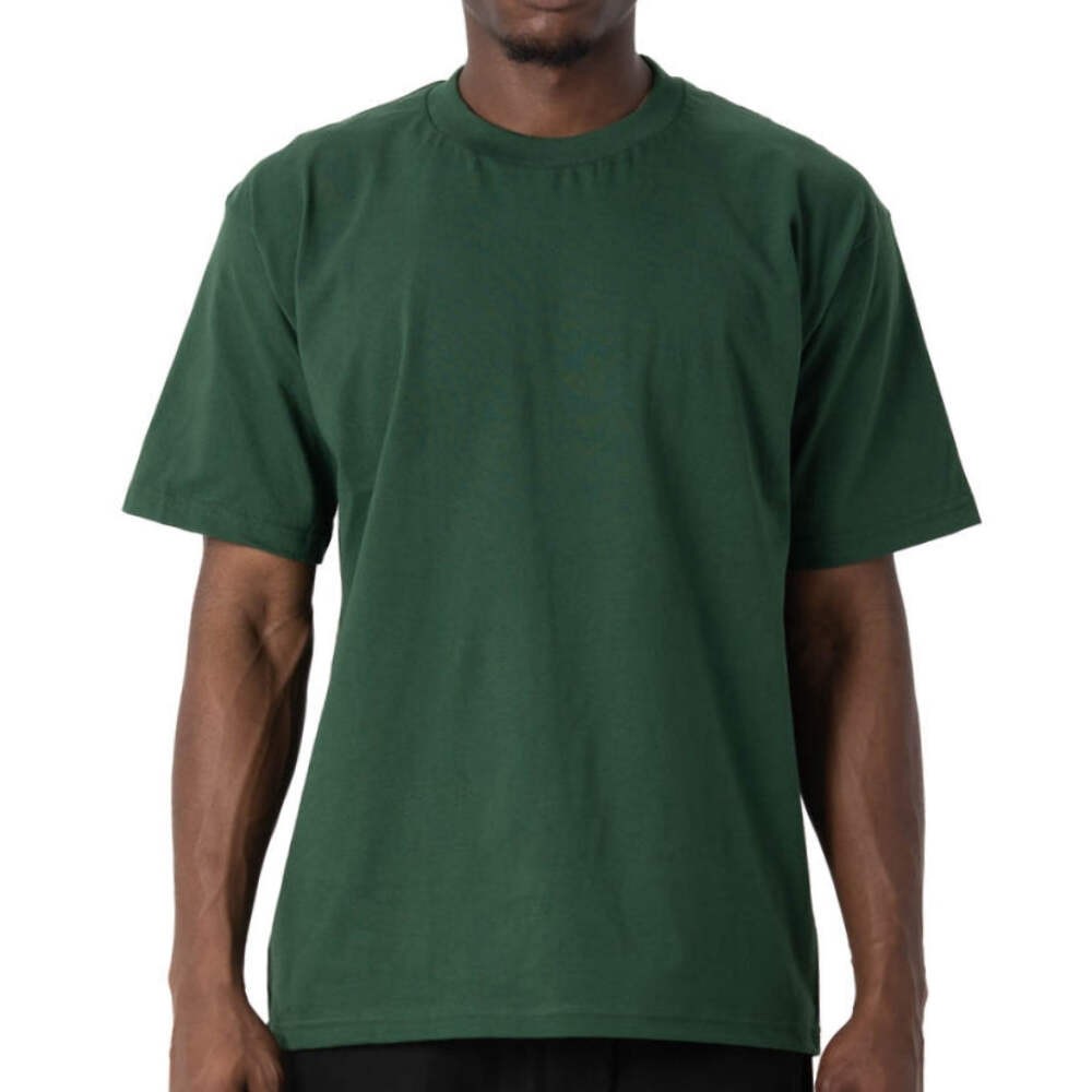 Pro Club Men’s Heavyweight Cotton Short Sleeve Crew Neck T-Shirt (More Colors)