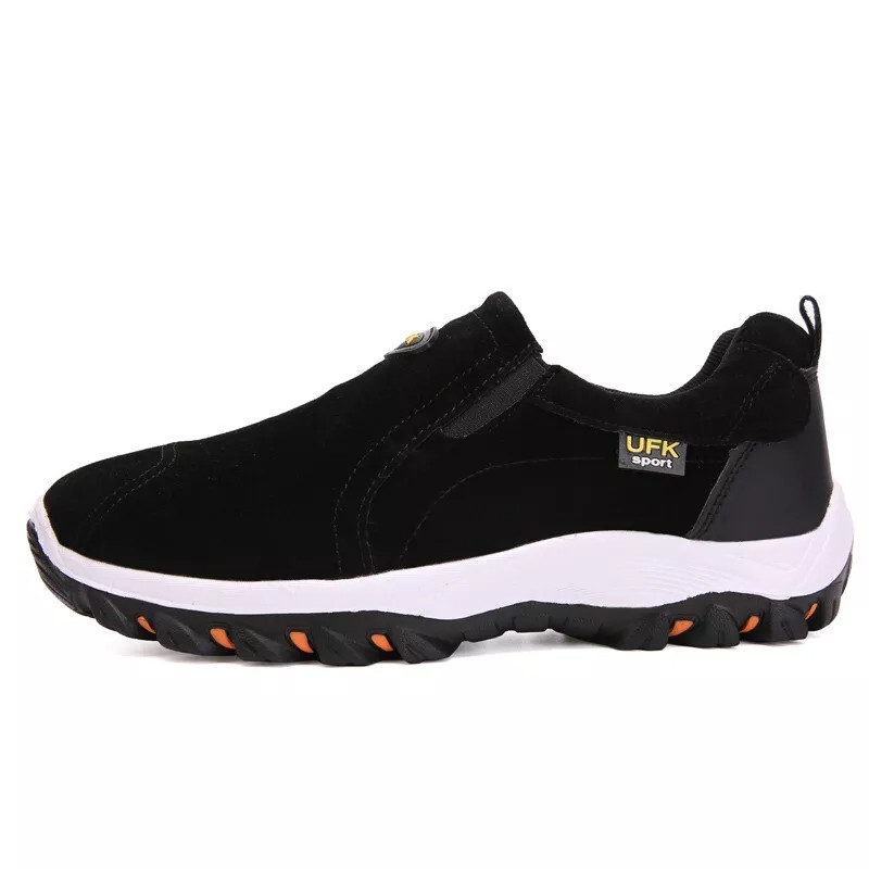 Men’s Loafer Slip On Athletic Shoes Casual Walking Sneakers Outdoor Sports