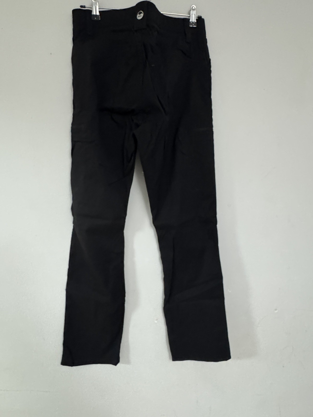 Men’s Wrangler Outdoor Straight Fit Black Cargo Style Pants 10NW788NB NWT 32/32