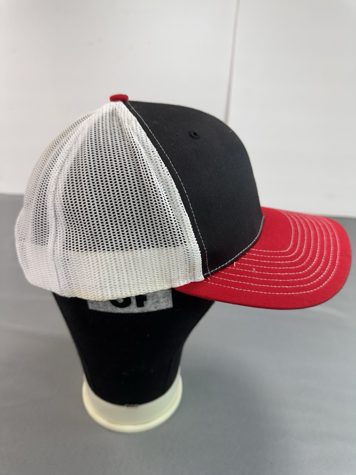 Richardson 115 115CH Trucker Hat Low Profile Adjustable Snapback Mesh Back OSFM