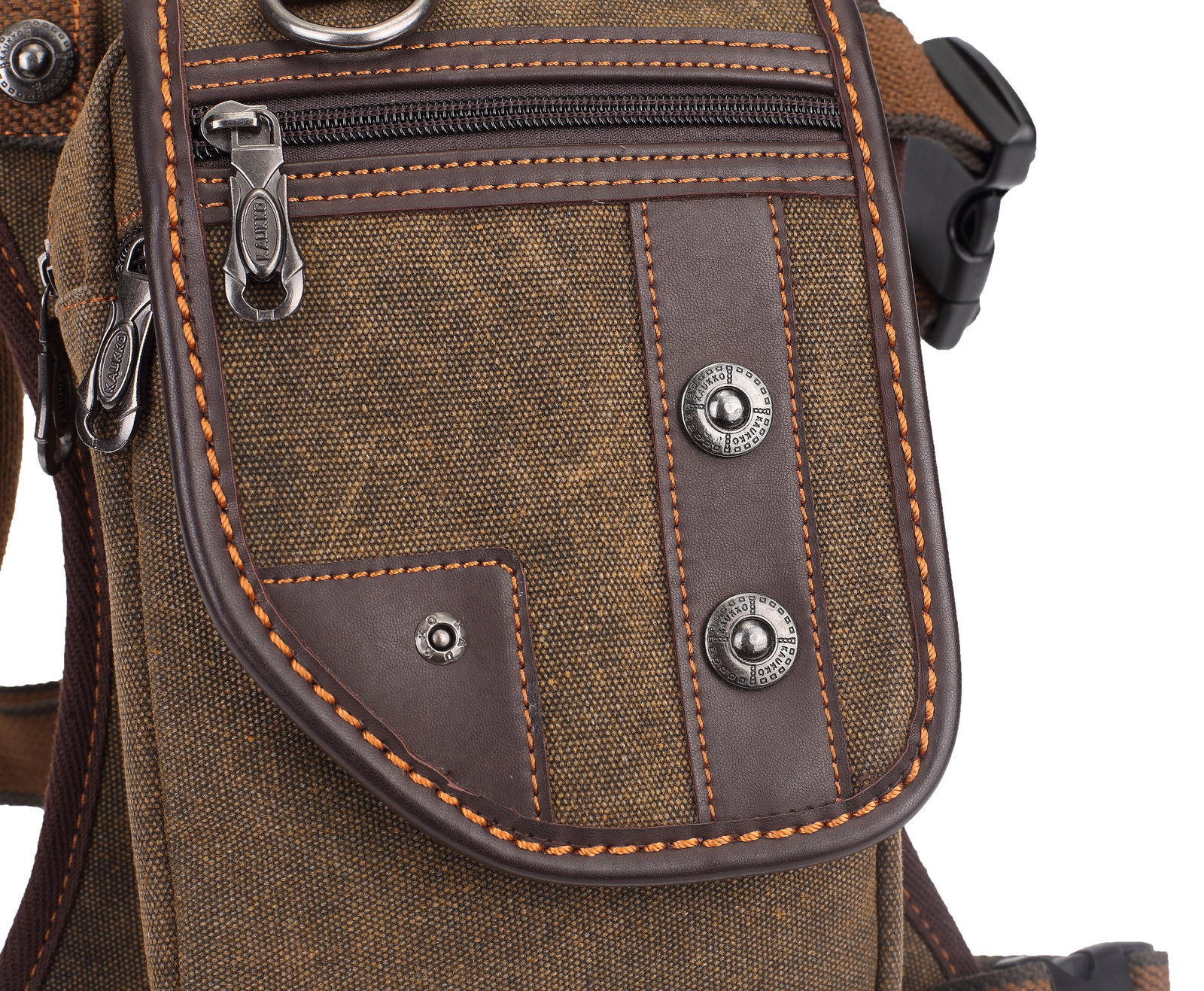 Men’s Multi-Purpose Canvas Drop Leg Bag Travel Waist Pack Motorcycle Hiking bag