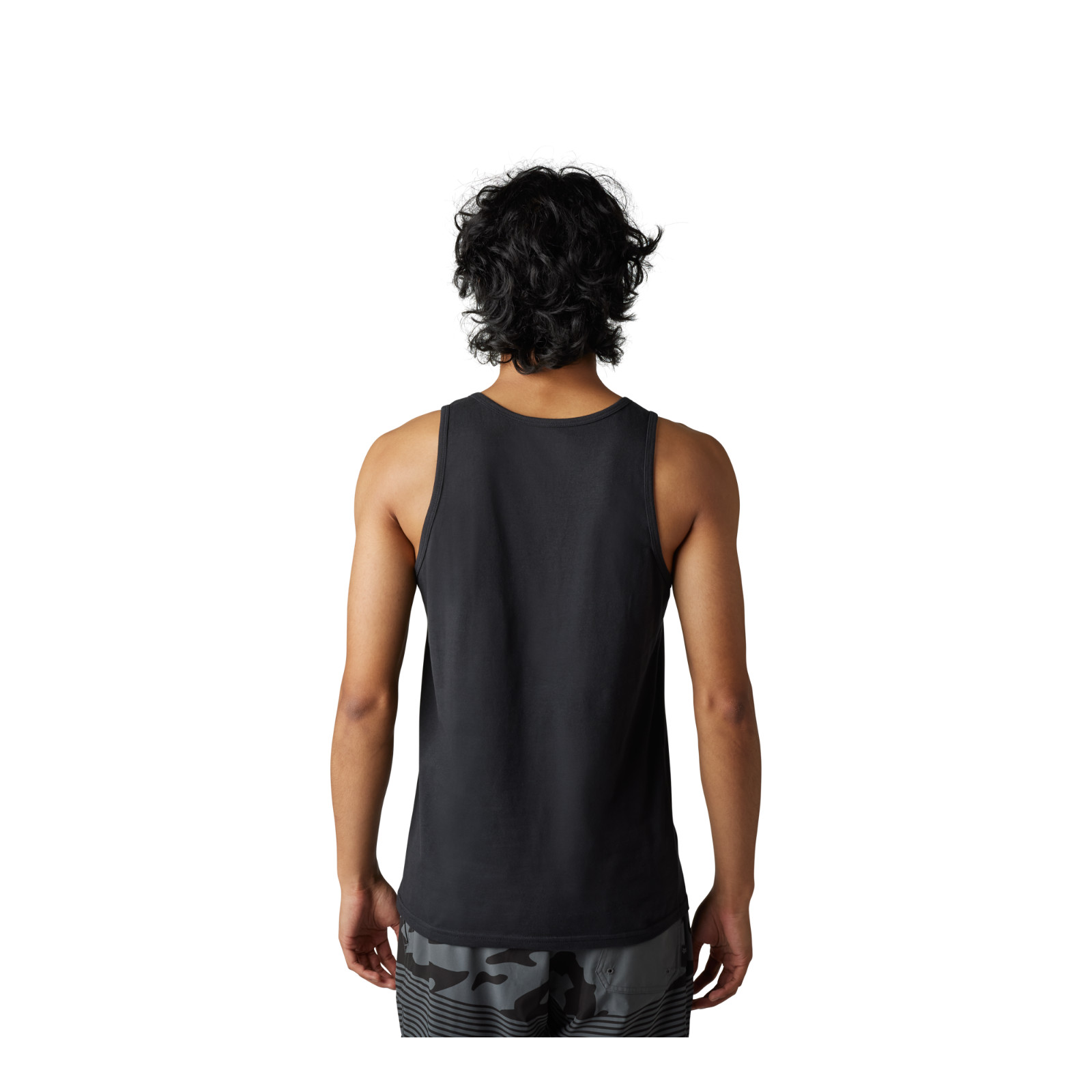 Fox Racing Premium Tank Top Fox Head Black/Black Medium
