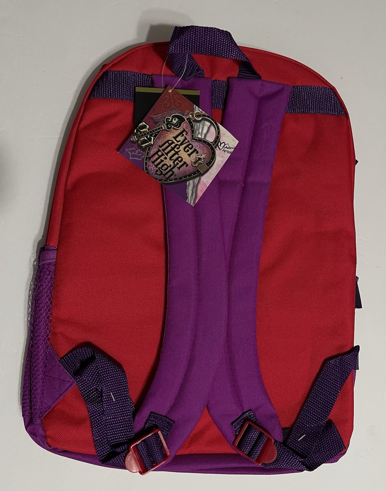Ever After High Purse Large Backpack 16 Tall, New With Tag!