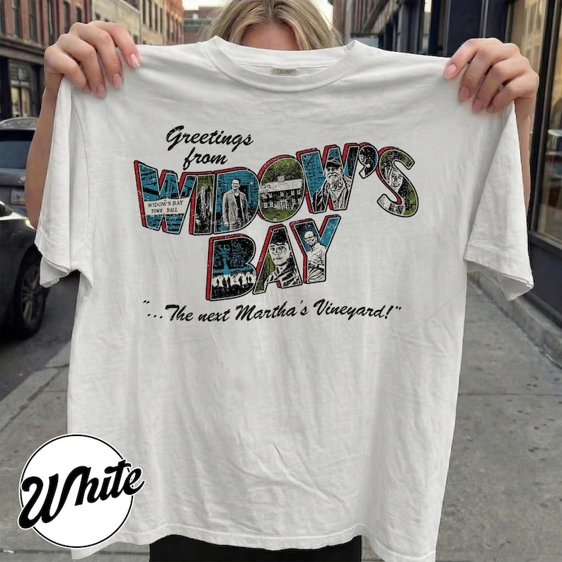 Greetings From Widow’s Bay Horror Movie Vintage Shirt