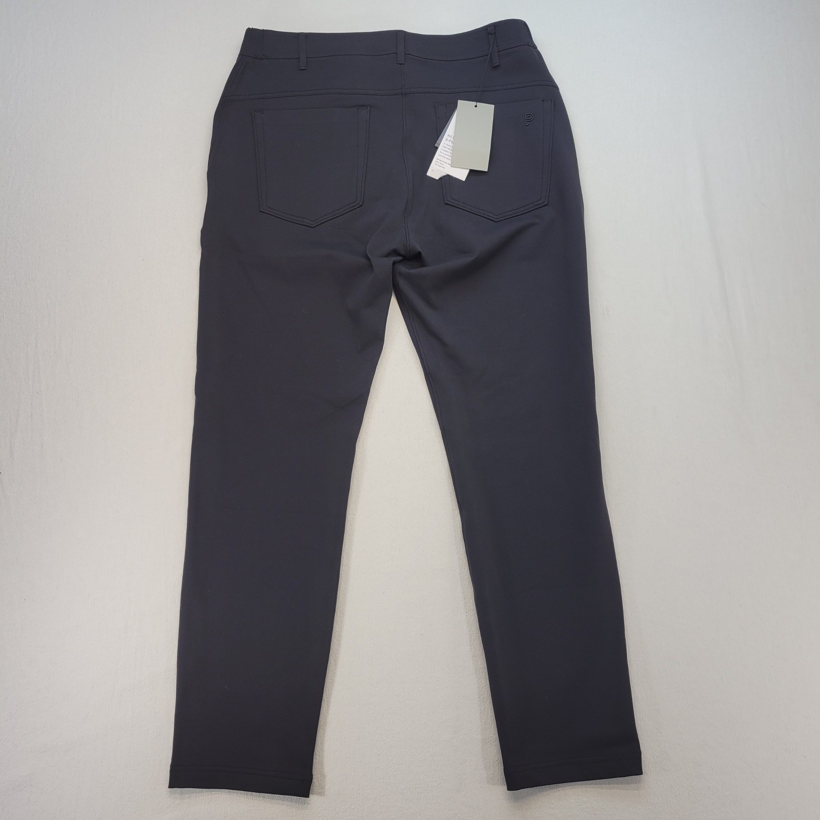 Public Rec All Day Every Day 5-Pocket Pants Mens 32×30 Black Tapered Chino