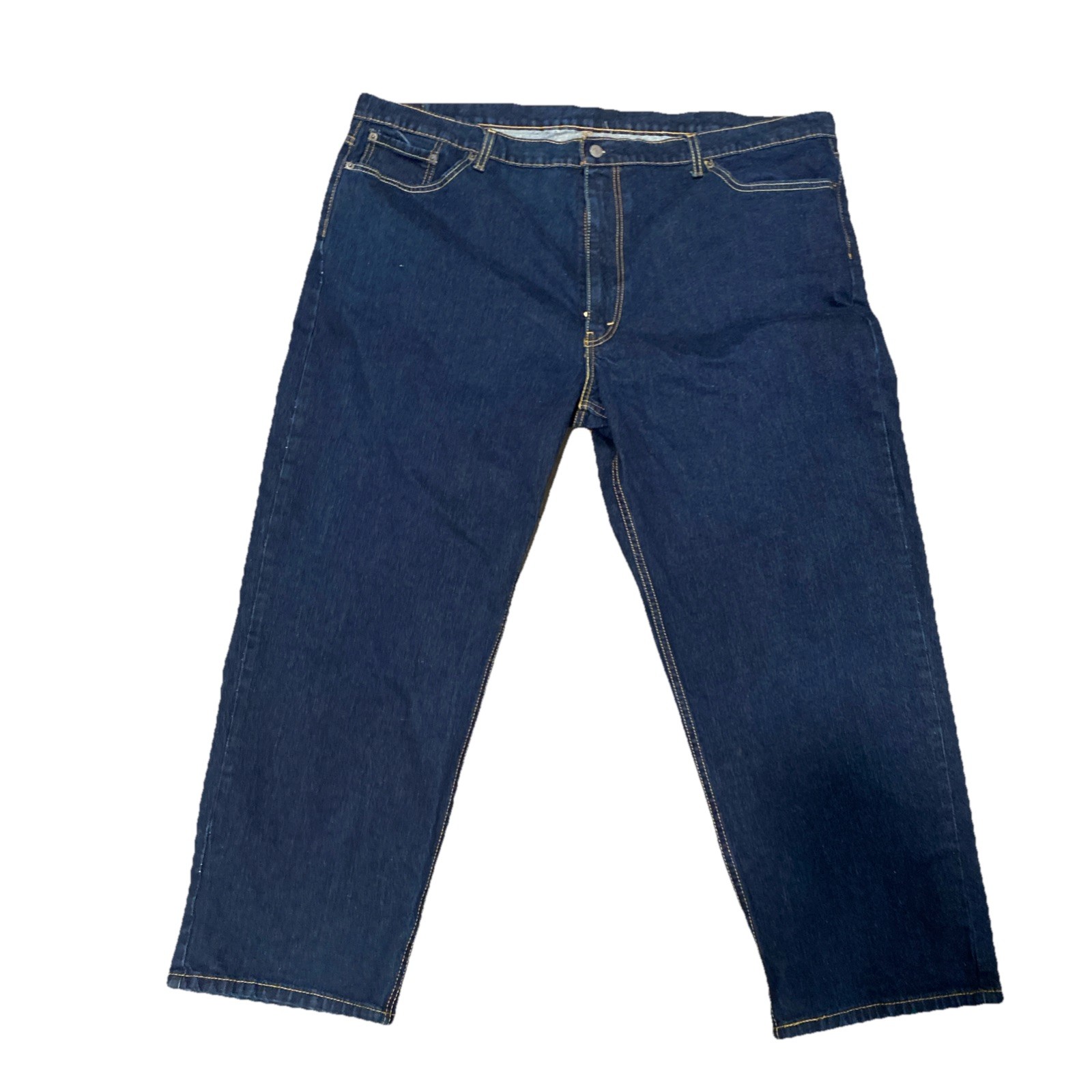 Levi’s 550 Size 48×28 Medium Wash Relaxed Fit Jeans – EUC