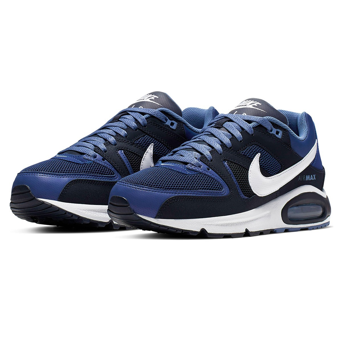 Nike Air Max Command ‘Royal Blue’ Men’s Casual Running Sneakers 629993-410 NEW