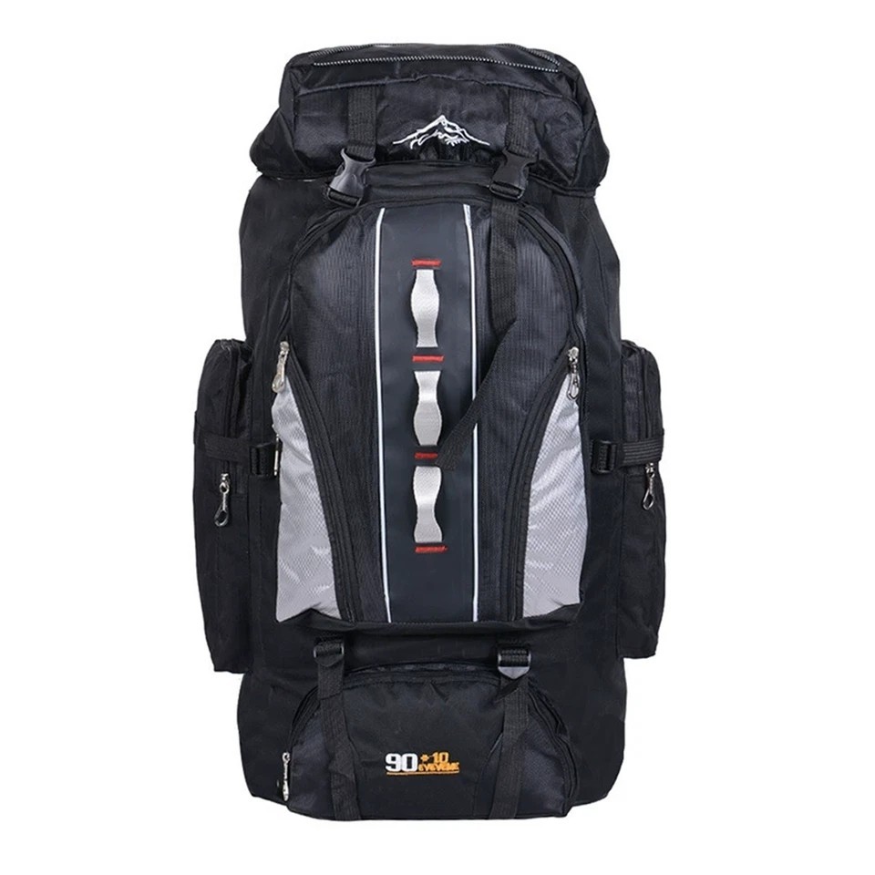 100L Large Tactical Military Backpack Waterproof Rucksack Hiking Laptop Backpack